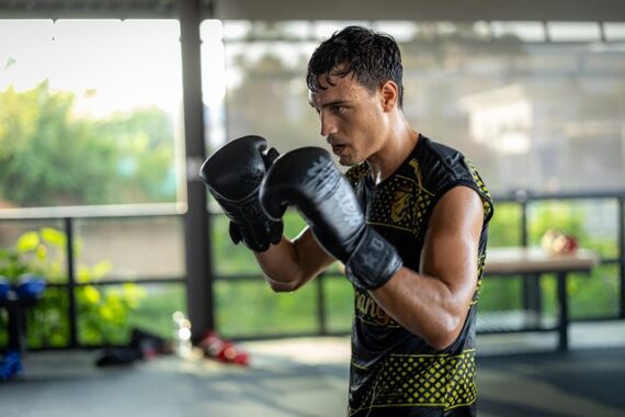 Instruktör thaiboxning - alexander glemme