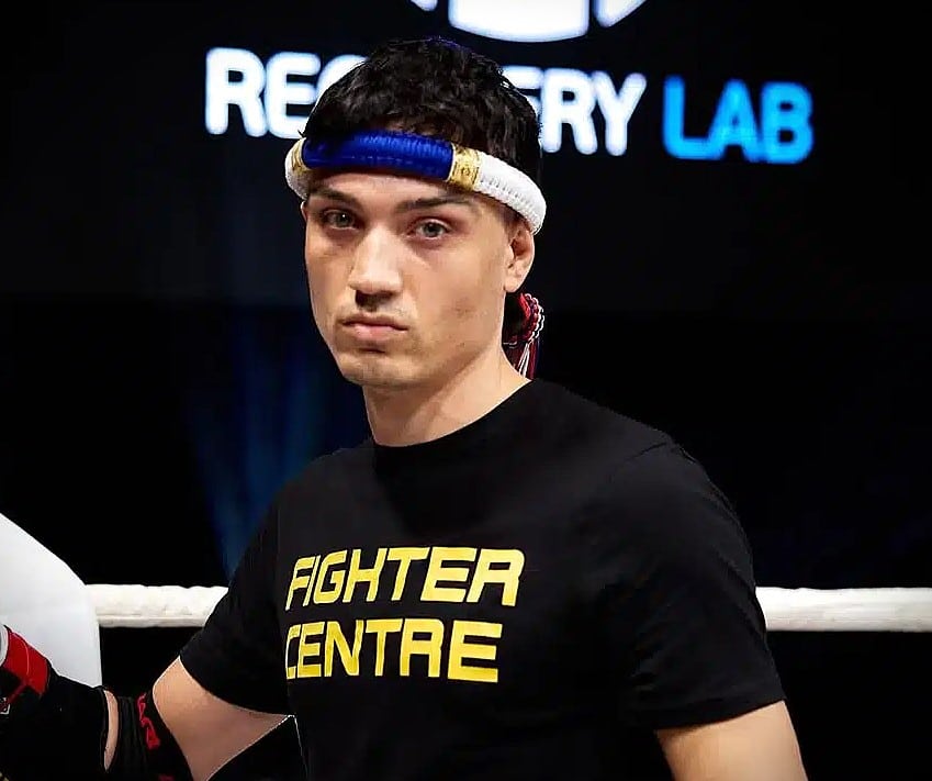 Instruktör thaiboxning - alexander glemme