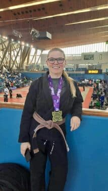 Guld och silver på bjj sm 2025