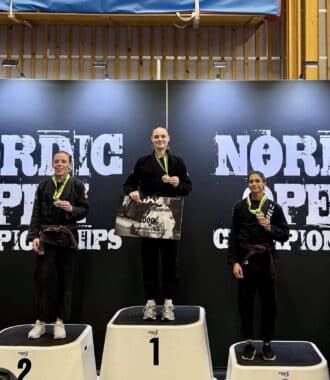 Tre medaljer på noc 2025
