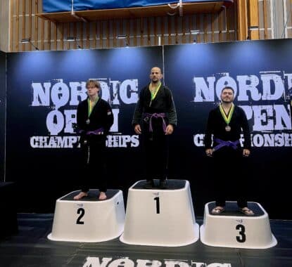 Tre medaljer på noc 2025
