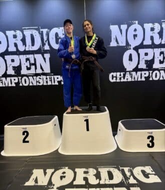 Tre medaljer på noc 2025