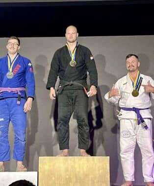 Guld och silver på bjj sm 2025