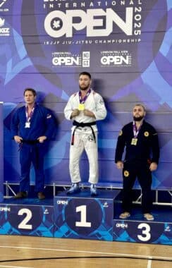 Guld och silver på bjj sm 2025