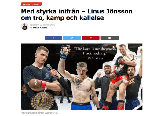 Linus jönsson på superior challenge 29