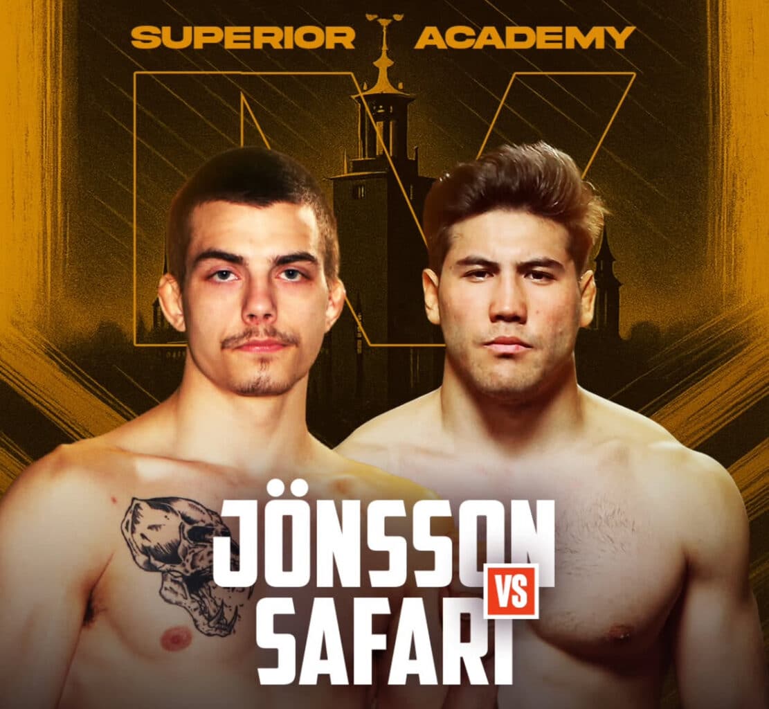 Linus jönsson på superior challenge 29