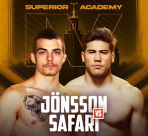 Linus jönsson på superior challenge 29