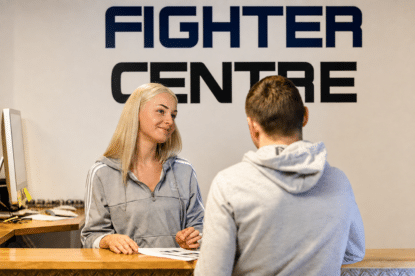 FighterCentreReception