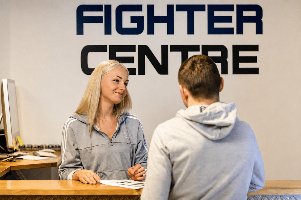 FighterCentreReception