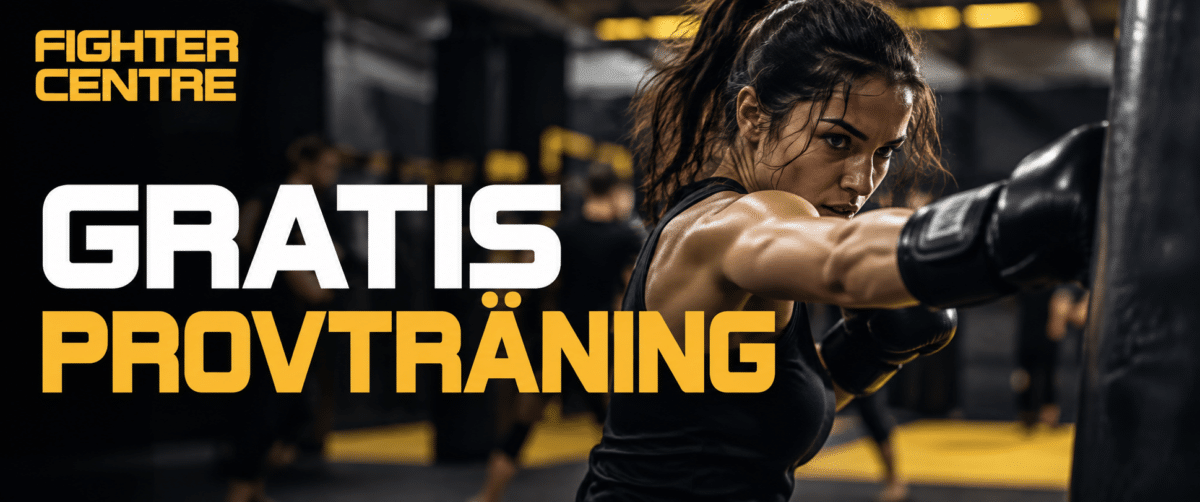 FighterCentreGratisprovtraning