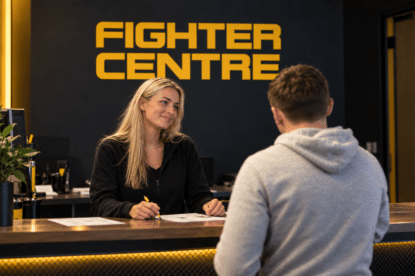 FighterCentreNyborjarstart